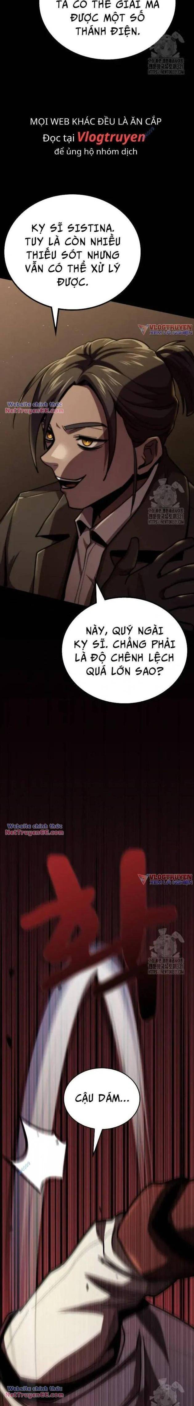 Thánh Kỵ Sĩ Trong Thế Giới Ảo Đen Tối - Page 22