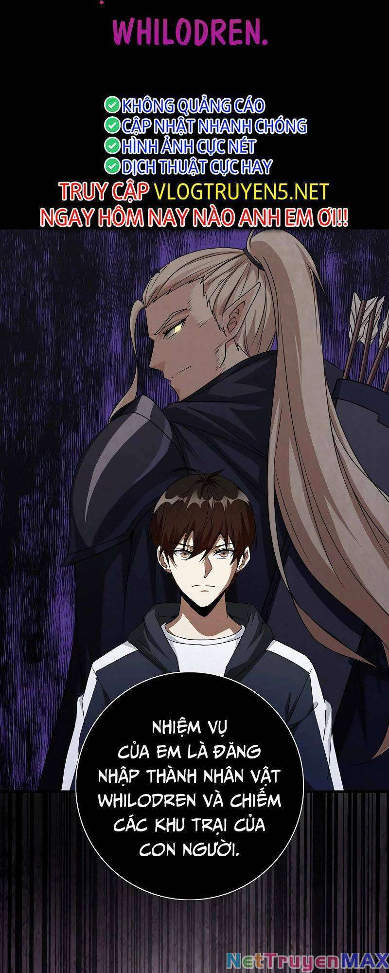 Đăng Nhập Thành Quái Vật - Page 10