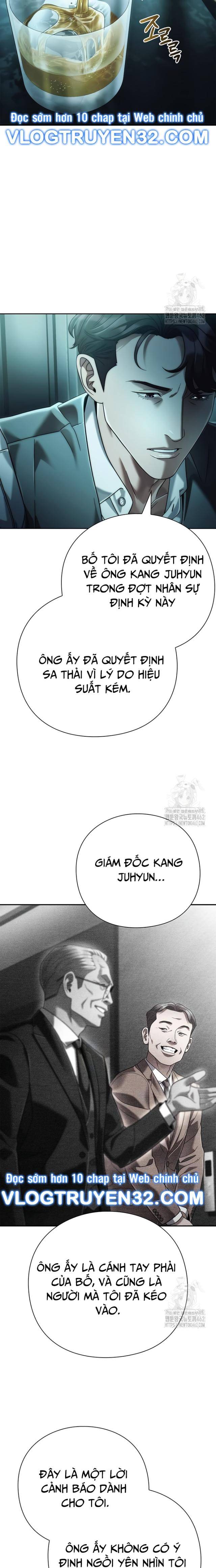 Nhân Viên Văn Phòng Nhìn Thấy Vận Mệnh - Page 12