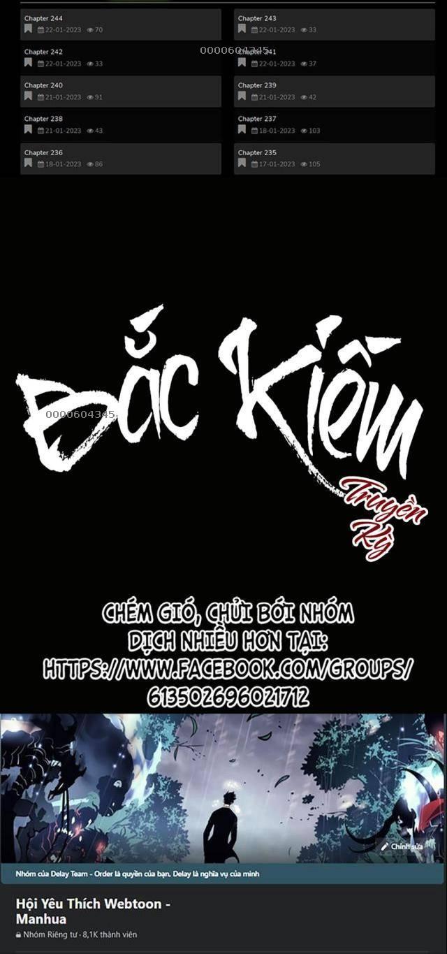 Bắc Kiếm Giang Hồ - Page 34