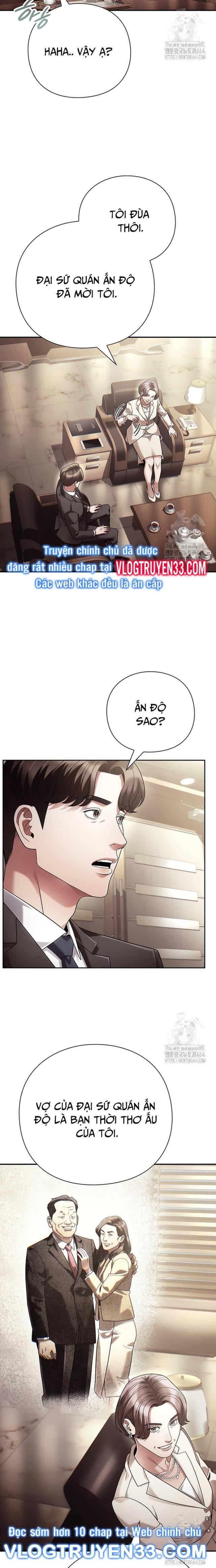 Nhân Viên Văn Phòng Nhìn Thấy Vận Mệnh - Page 11