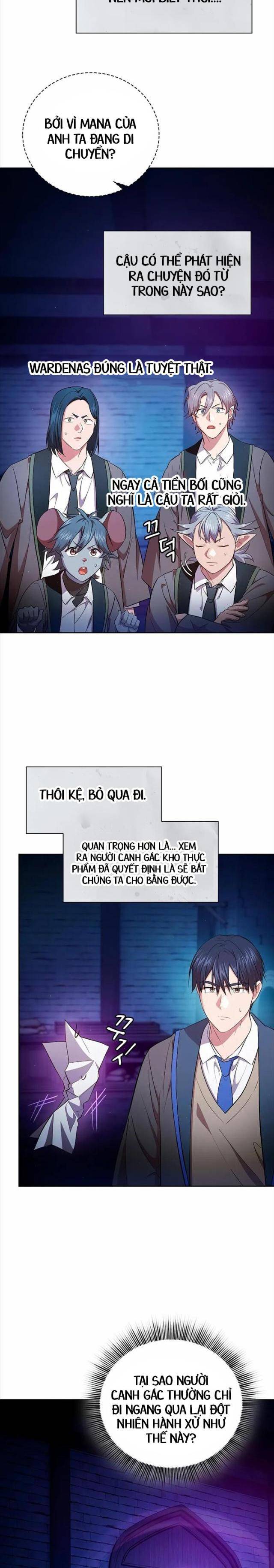 Cuộc Sống Của Pháp Sư Tại Học Viện Ma Pháp - Page 24