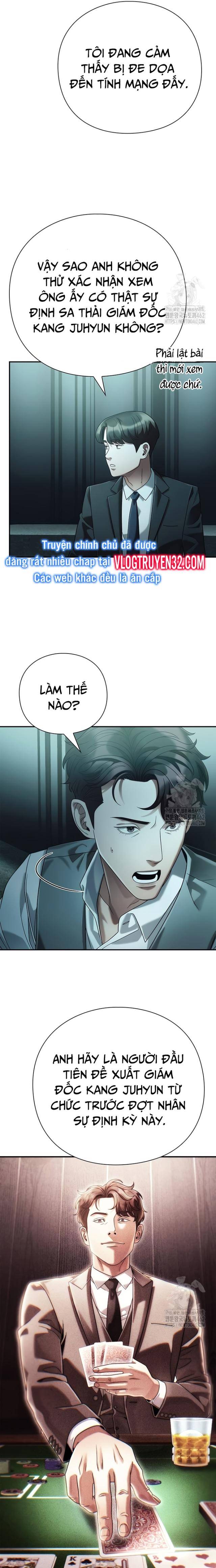 Nhân Viên Văn Phòng Nhìn Thấy Vận Mệnh - Page 20