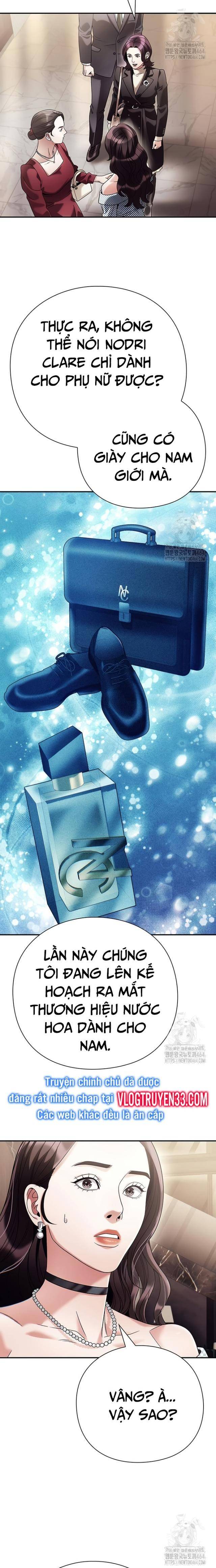 Nhân Viên Văn Phòng Nhìn Thấy Vận Mệnh - Page 19