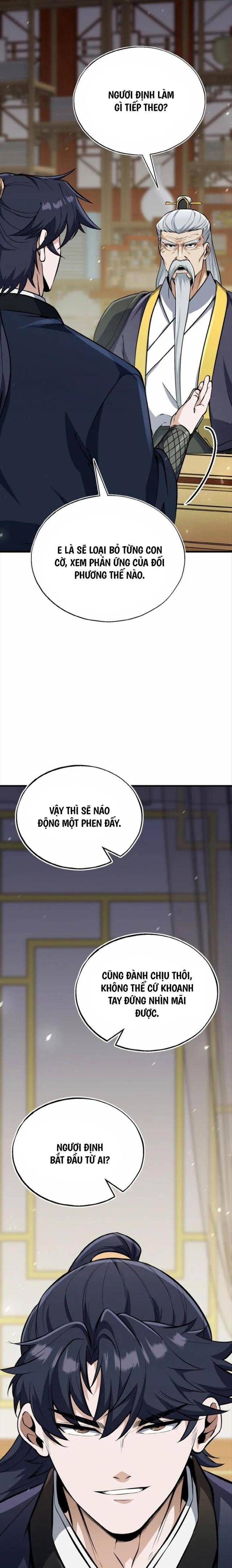 Thiên Tử Huyết Tinh - Page 12