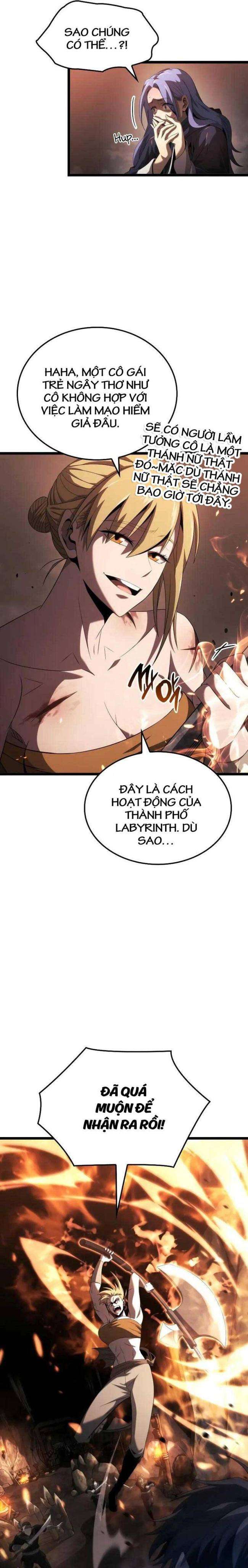 Người Chơi Tài Năng Điên Cuồng - Page 22