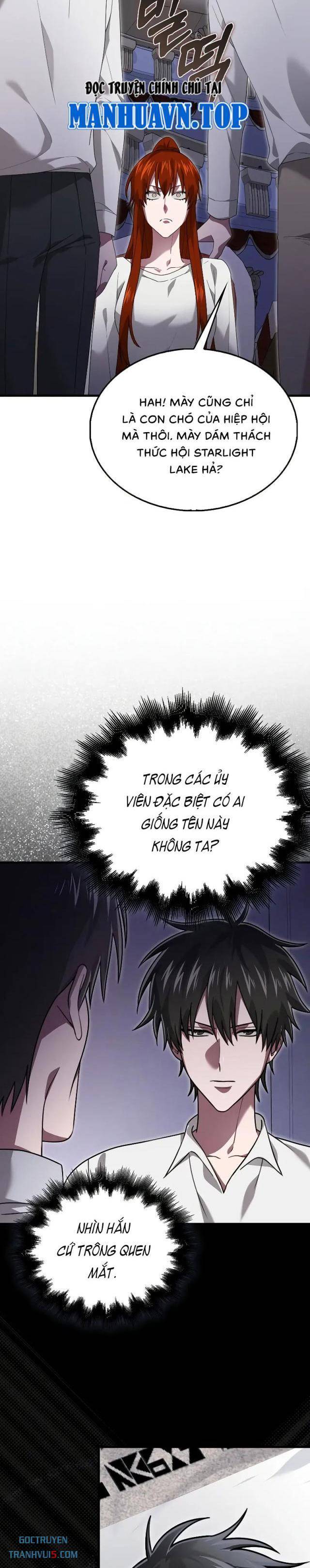 Tôi Không Phải Là Hồi Quy Giả - Page 6