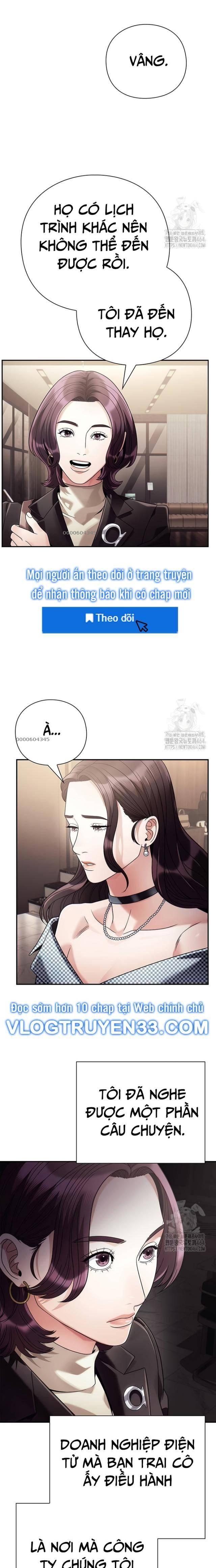 Nhân Viên Văn Phòng Nhìn Thấy Vận Mệnh - Page 8