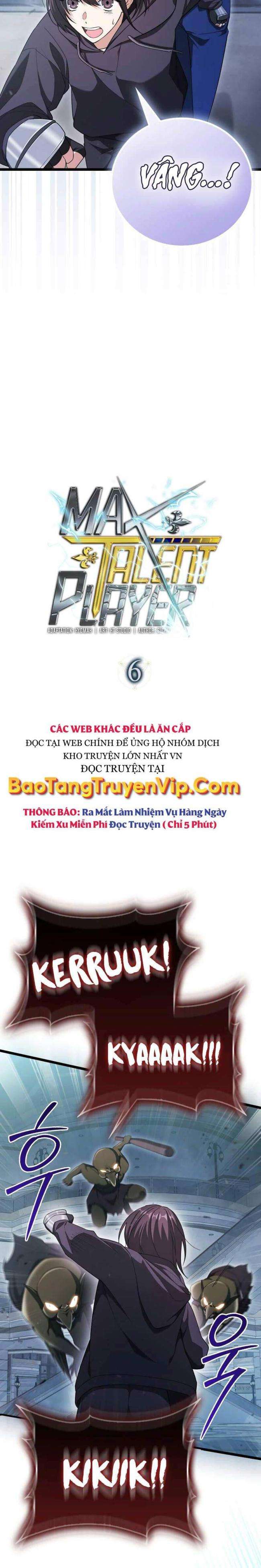 Người Chơi Có Thiên Phú Nghịch Thiên - Page 5