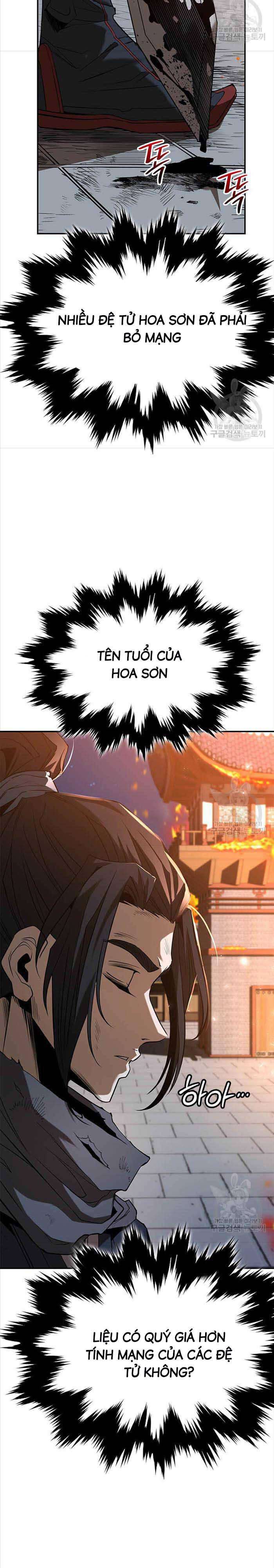 Hoa Sơn Tật Phong Kiếm - Page 16