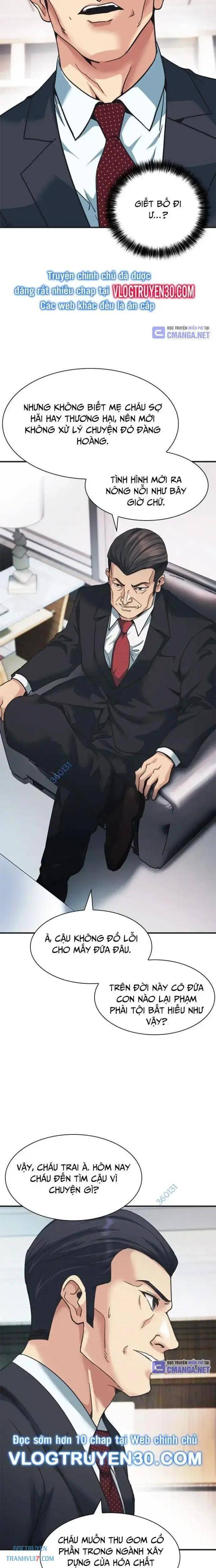 Chủ Tịch Kang-Người Mới Đến - Page 20