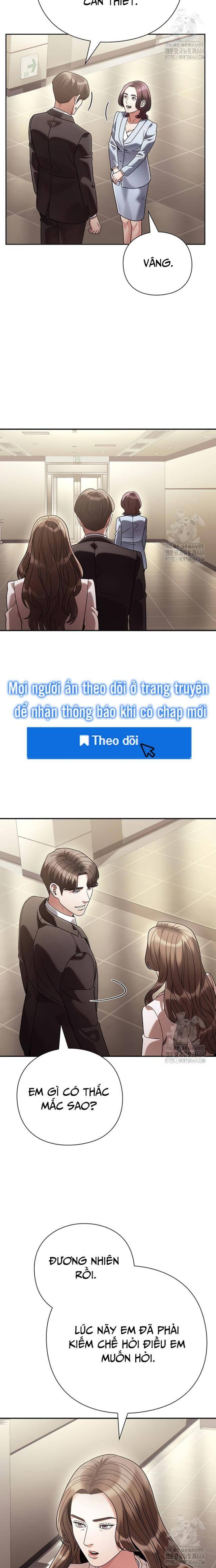 Nhân Viên Văn Phòng Nhìn Thấy Vận Mệnh - Page 27