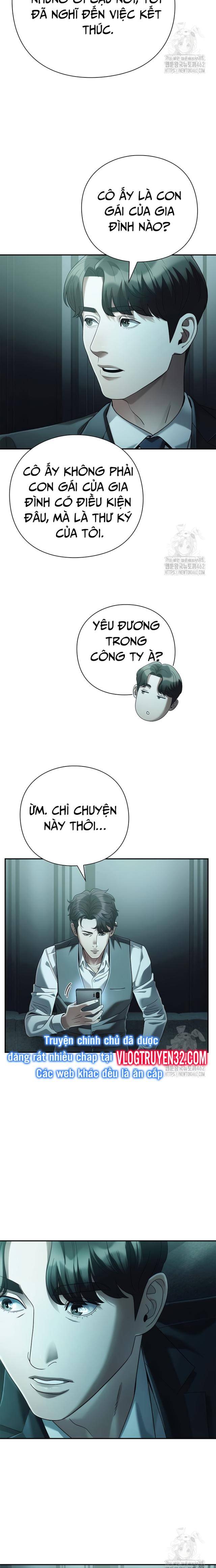 Nhân Viên Văn Phòng Nhìn Thấy Vận Mệnh - Page 24