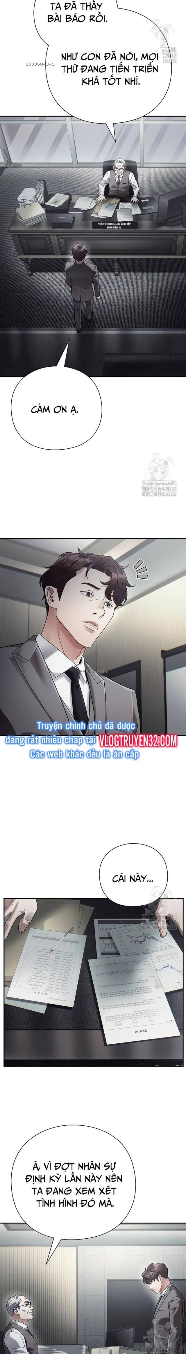 Nhân Viên Văn Phòng Nhìn Thấy Vận Mệnh - Page 8