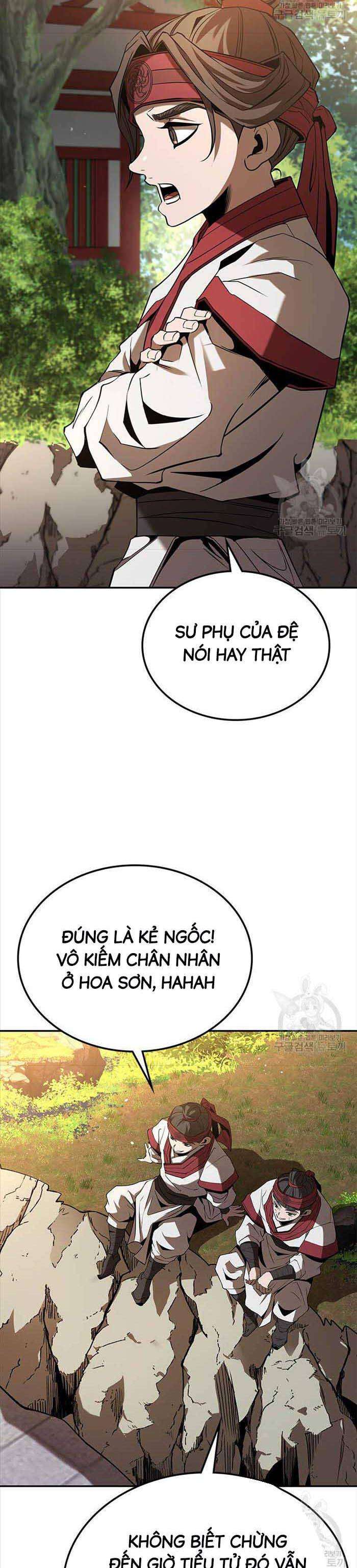 Hoa Sơn Tật Phong Kiếm - Page 33