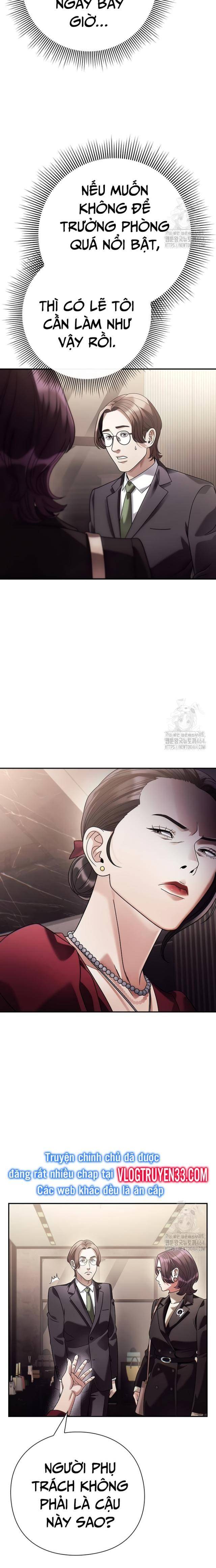 Nhân Viên Văn Phòng Nhìn Thấy Vận Mệnh - Page 16