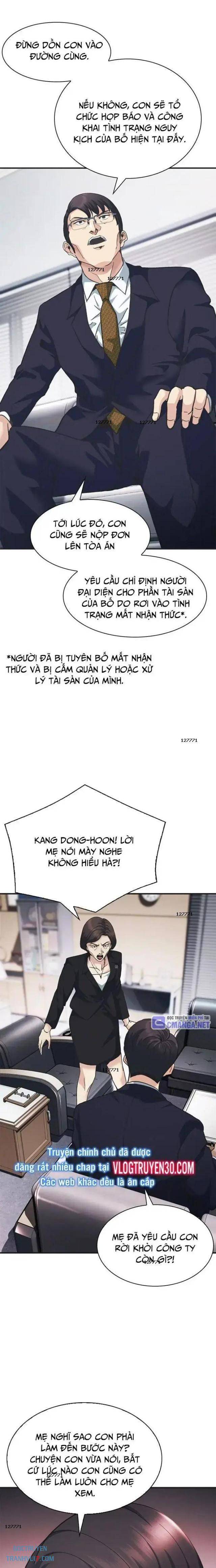 Chủ Tịch Kang-Người Mới Đến - Page 4