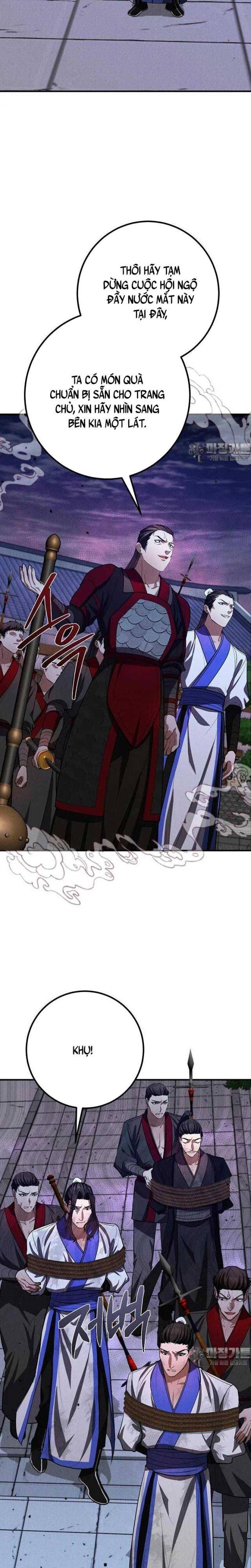 Thần Đồng Võ Thuật Hồi Quy - Page 12