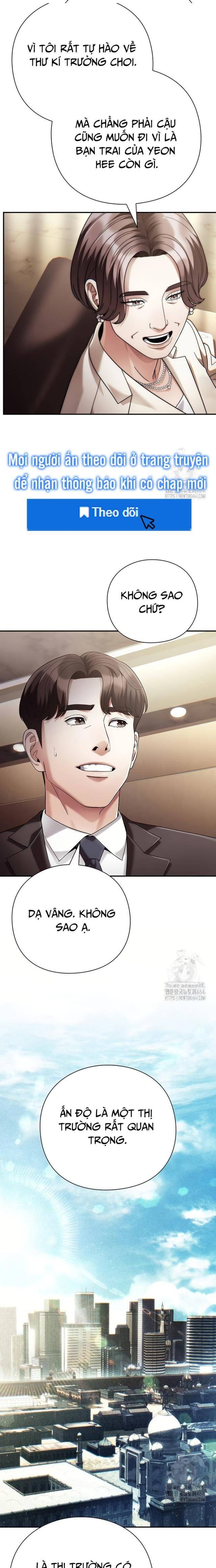 Nhân Viên Văn Phòng Nhìn Thấy Vận Mệnh - Page 12