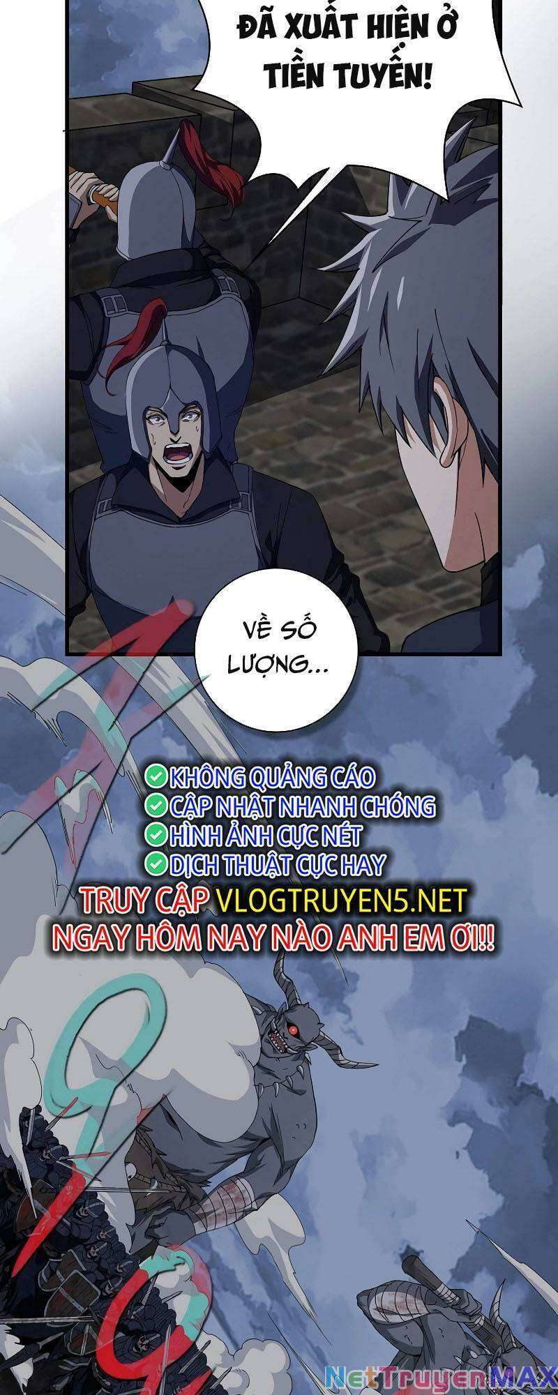 Đăng Nhập Thành Quái Vật - Page 4