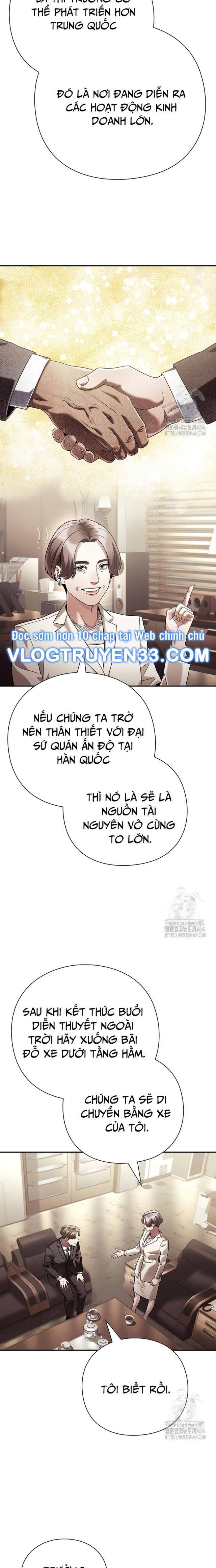 Nhân Viên Văn Phòng Nhìn Thấy Vận Mệnh - Page 13