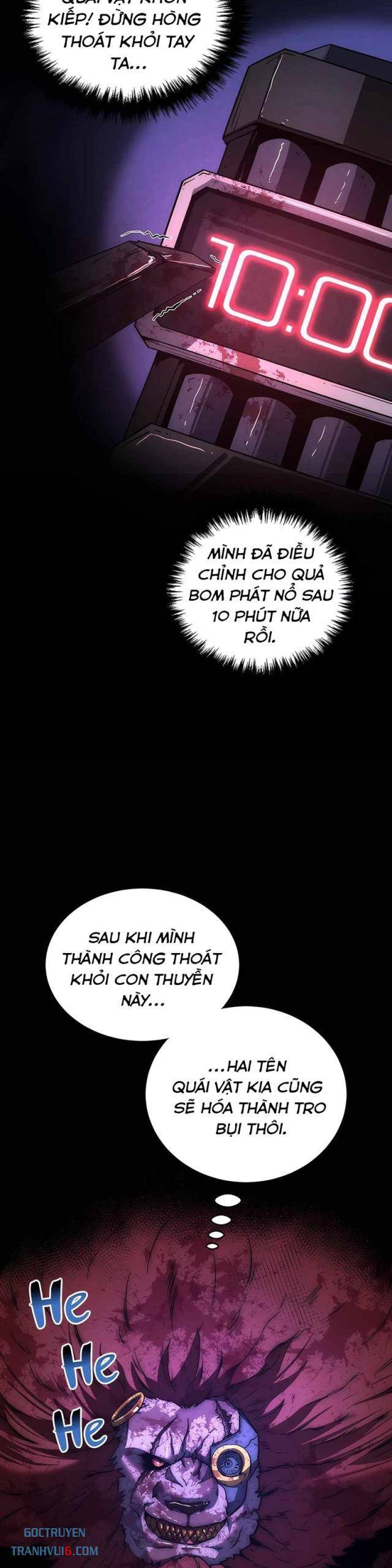 Tôi Đã Trở Thành Quái Vật Không Gian - Page 16