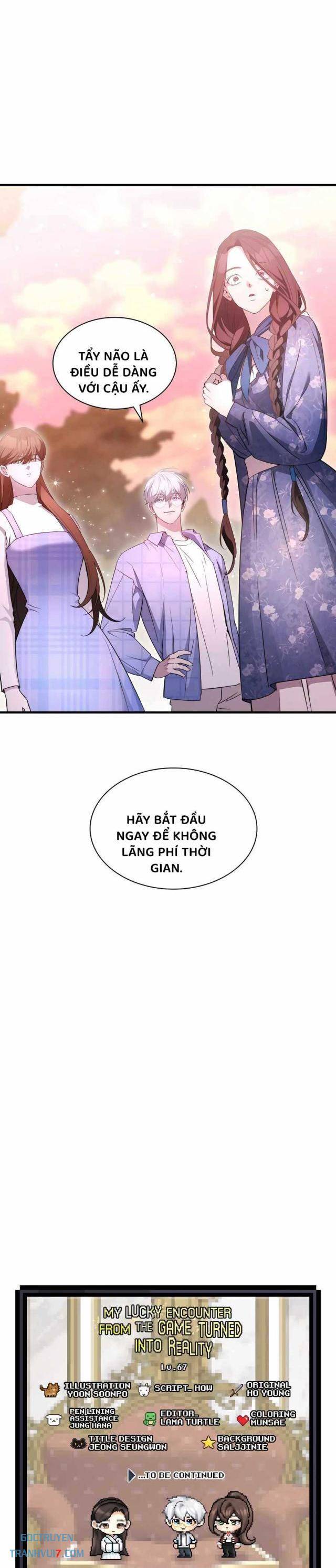 Giấc Mơ Trong Game Trở Thành Hiện Thực - Page 34
