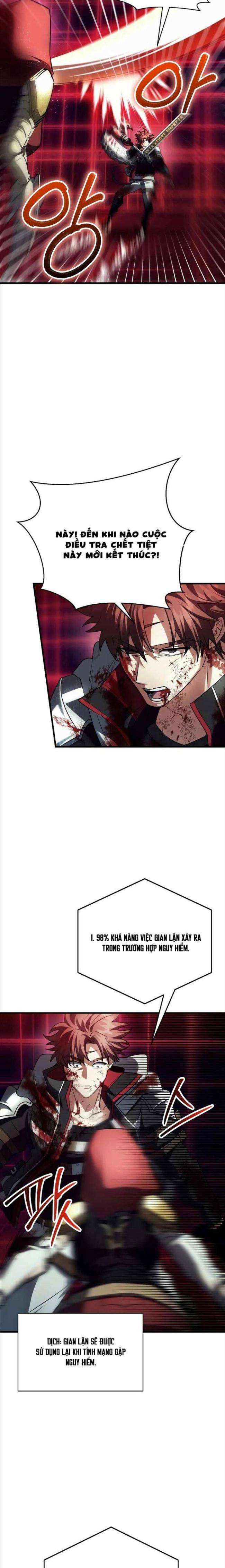 Ván Cược Của Chúa - Page 25
