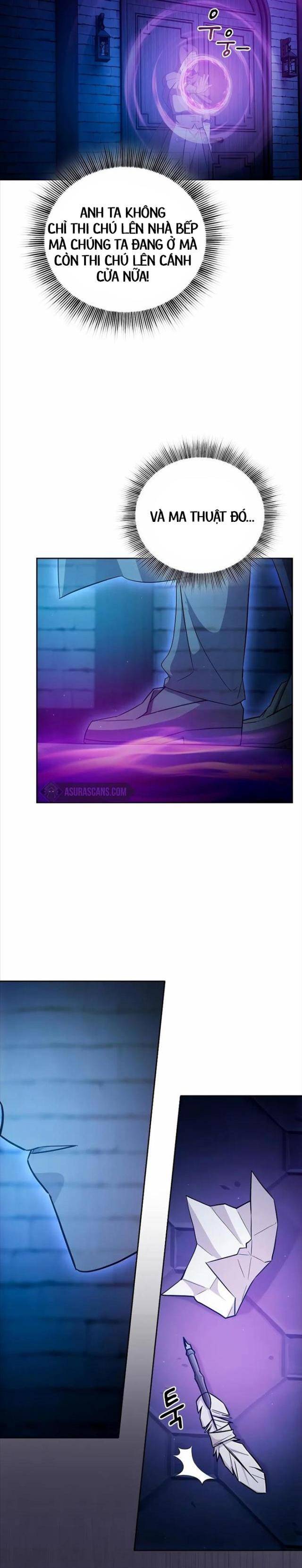 Cuộc Sống Của Pháp Sư Tại Học Viện Ma Pháp - Page 25