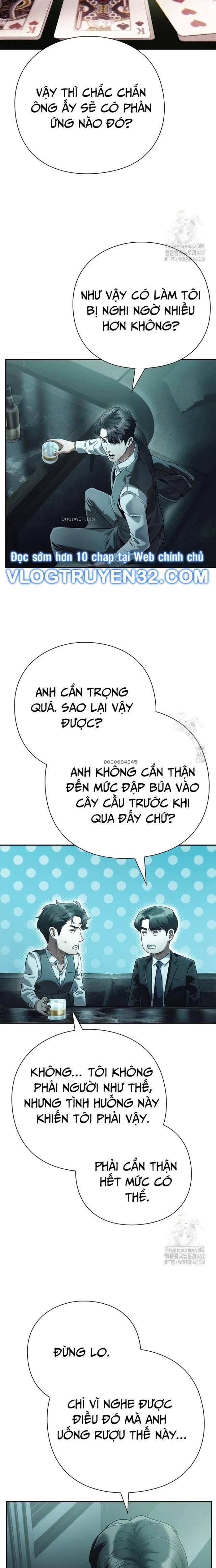 Nhân Viên Văn Phòng Nhìn Thấy Vận Mệnh - Page 21