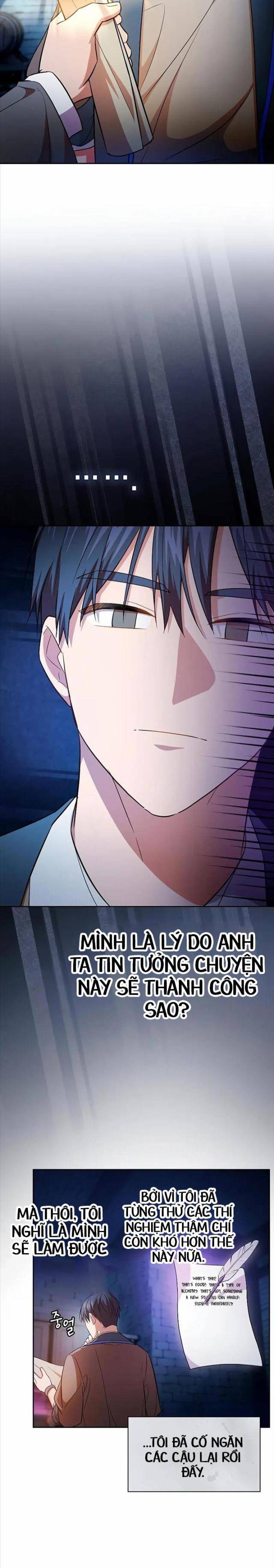 Cuộc Sống Của Pháp Sư Tại Học Viện Ma Pháp - Page 11