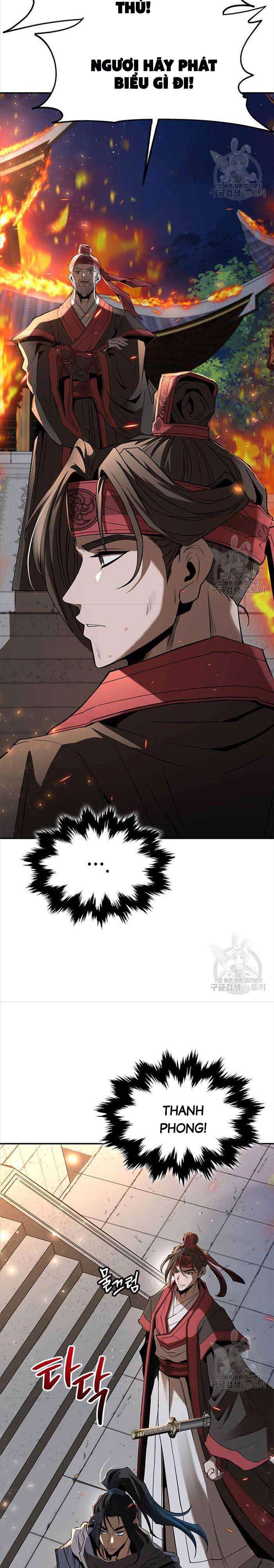 Hoa Sơn Tật Phong Kiếm - Page 19