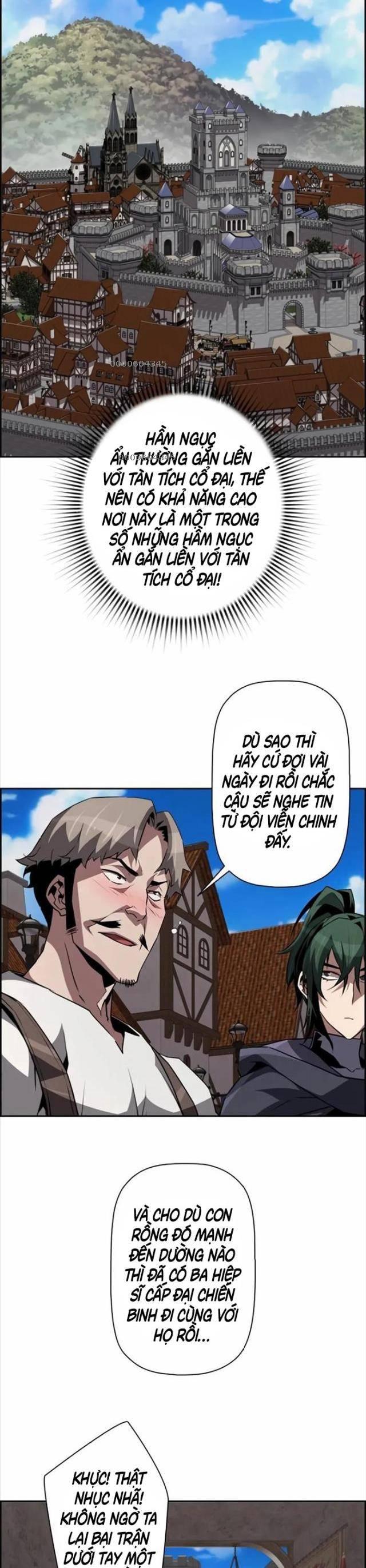 Đặc Tính Tiến Hóa Của Chiêu Hồn Sư - Page 21