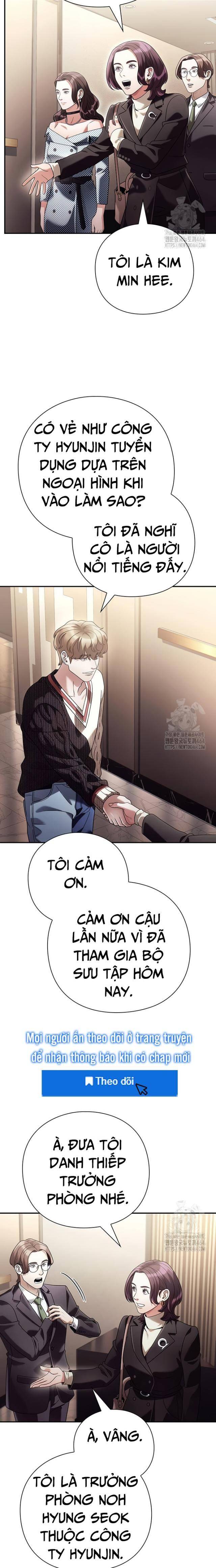 Nhân Viên Văn Phòng Nhìn Thấy Vận Mệnh - Page 24