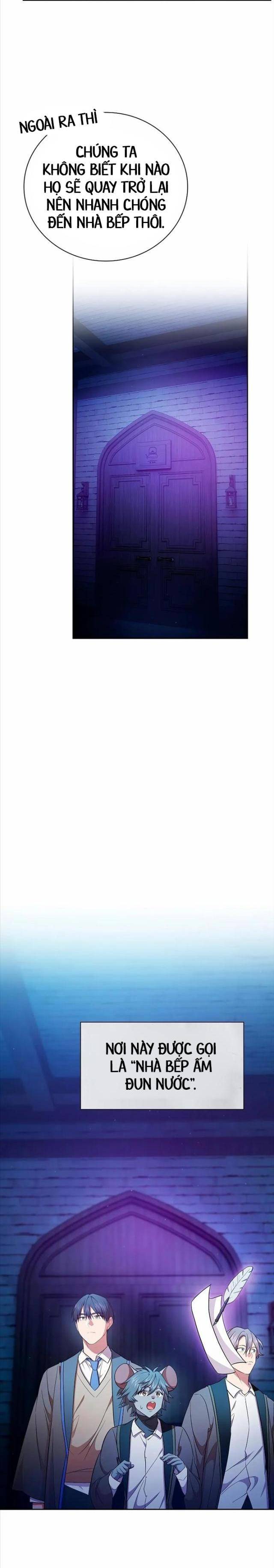 Cuộc Sống Của Pháp Sư Tại Học Viện Ma Pháp - Page 5