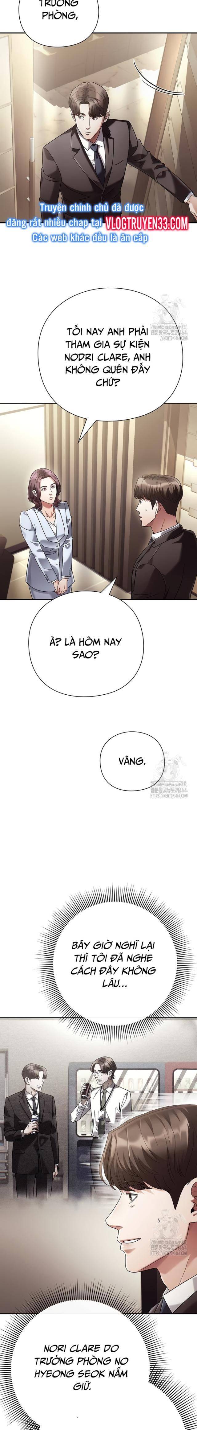 Nhân Viên Văn Phòng Nhìn Thấy Vận Mệnh - Page 14