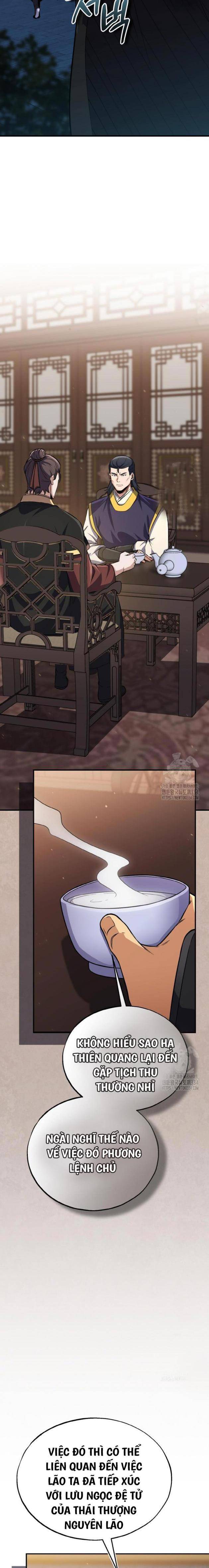Thiên Tử Huyết Tinh - Page 22