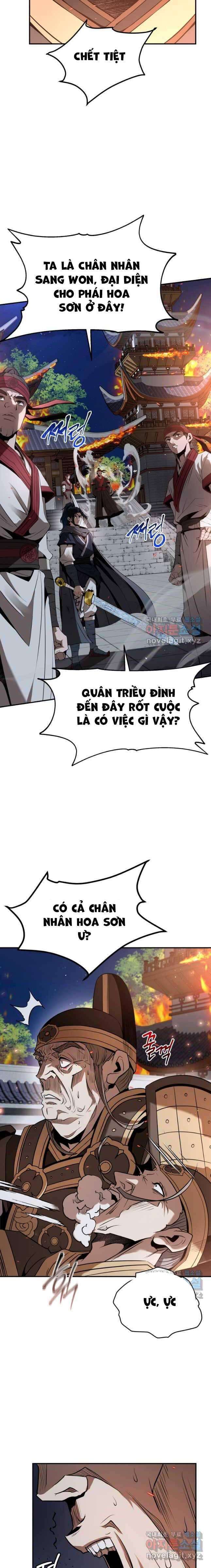 Hoa Sơn Tật Phong Kiếm - Page 17
