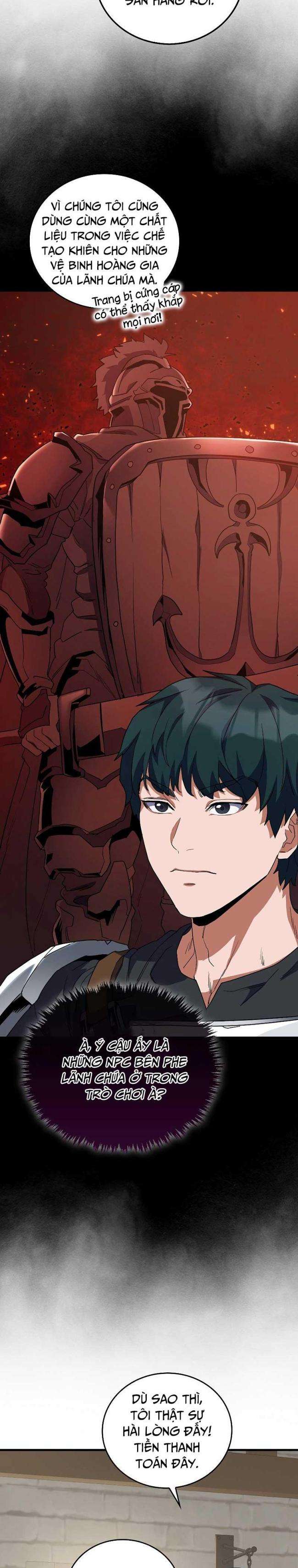 Huyết Kỵ Sĩ Phản Diện - Page 23