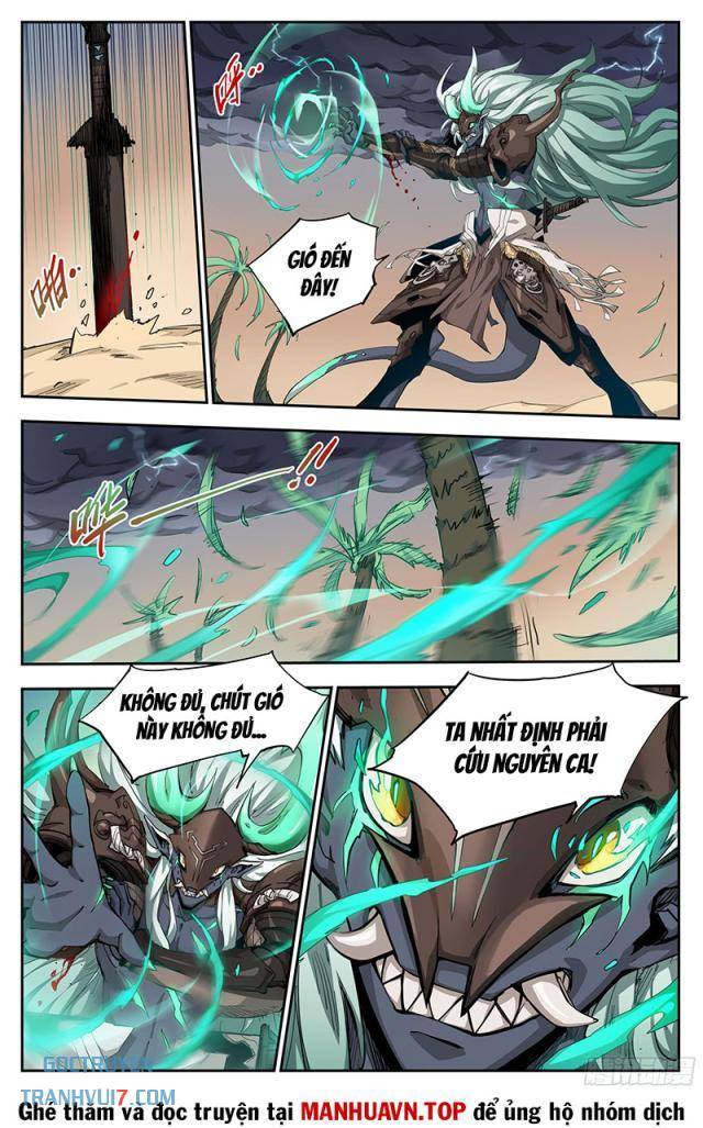 Anh Hùng Quyết Đấu Phá Không - Page 4