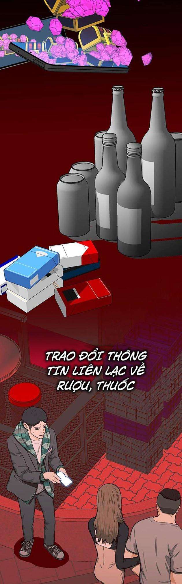 Trường Học Gangster - Page 35