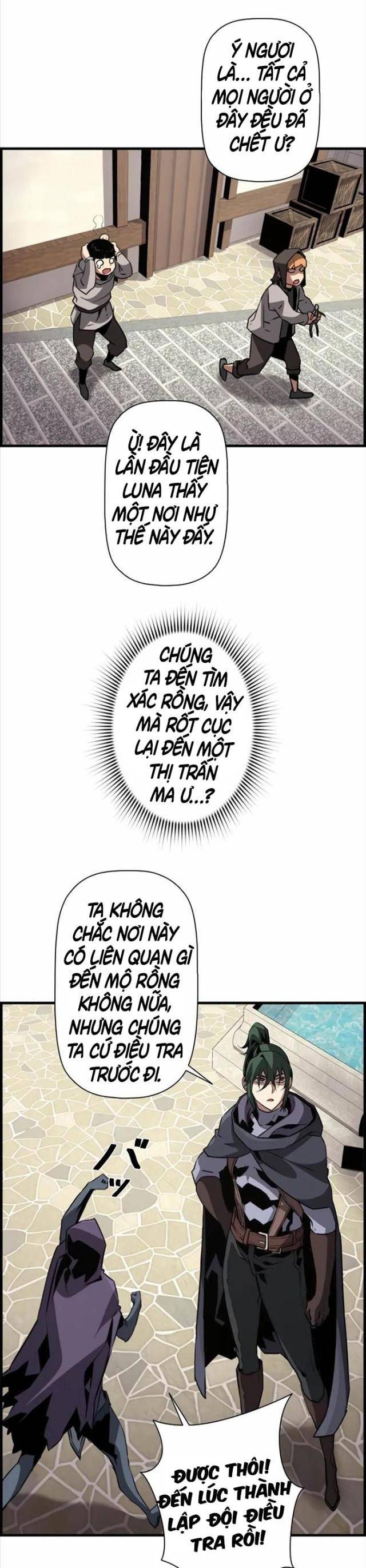 Đặc Tính Tiến Hóa Của Chiêu Hồn Sư - Page 12