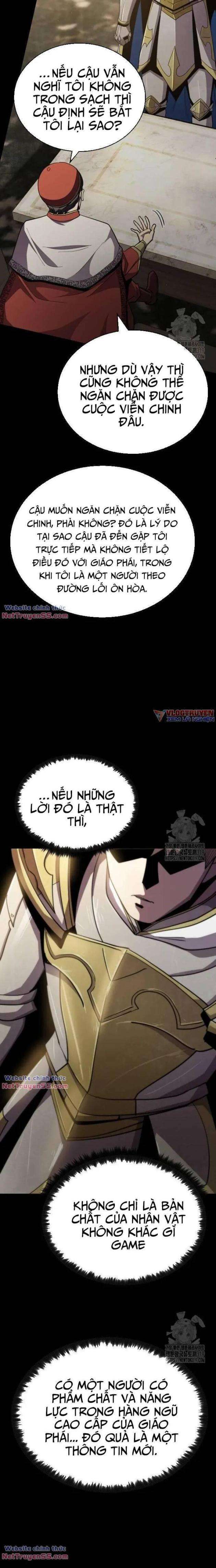 Thánh Kỵ Sĩ Trong Thế Giới Ảo Đen Tối - Page 25