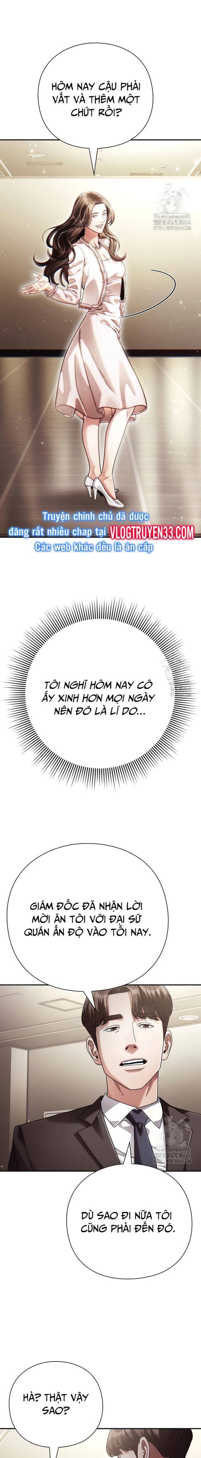 Nhân Viên Văn Phòng Nhìn Thấy Vận Mệnh - Page 16