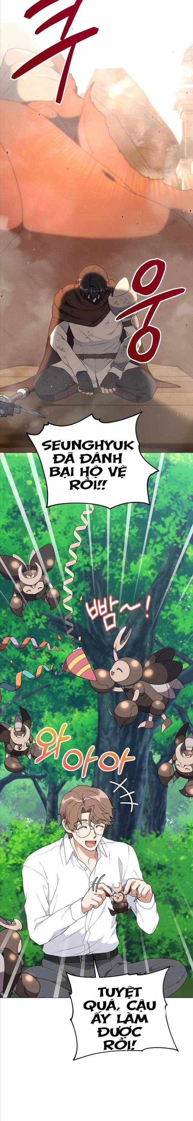 Tôi Làm Vườn Tại Thế Giới Thợ Săn - Page 25