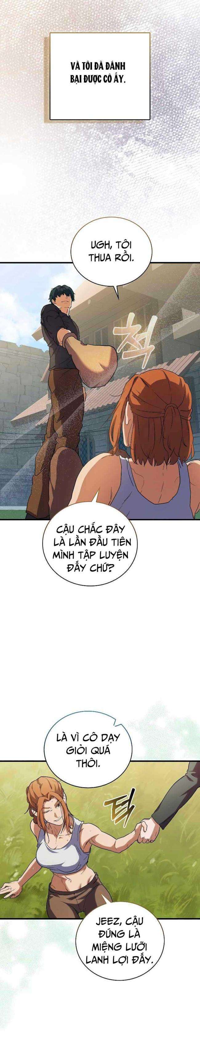 Huyết Kỵ Sĩ Phản Diện - Page 34