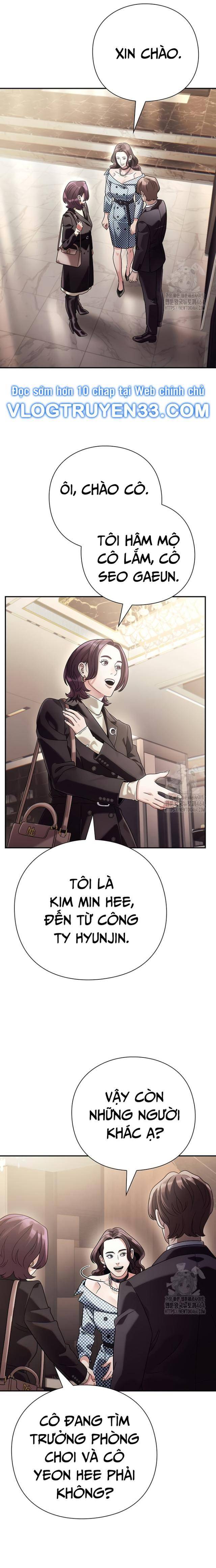 Nhân Viên Văn Phòng Nhìn Thấy Vận Mệnh - Page 7