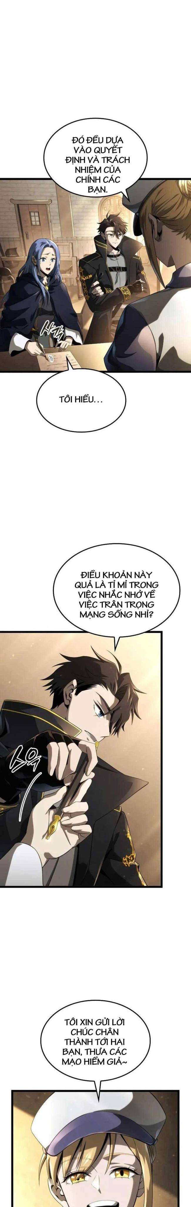 Người Chơi Tài Năng Điên Cuồng - Page 5