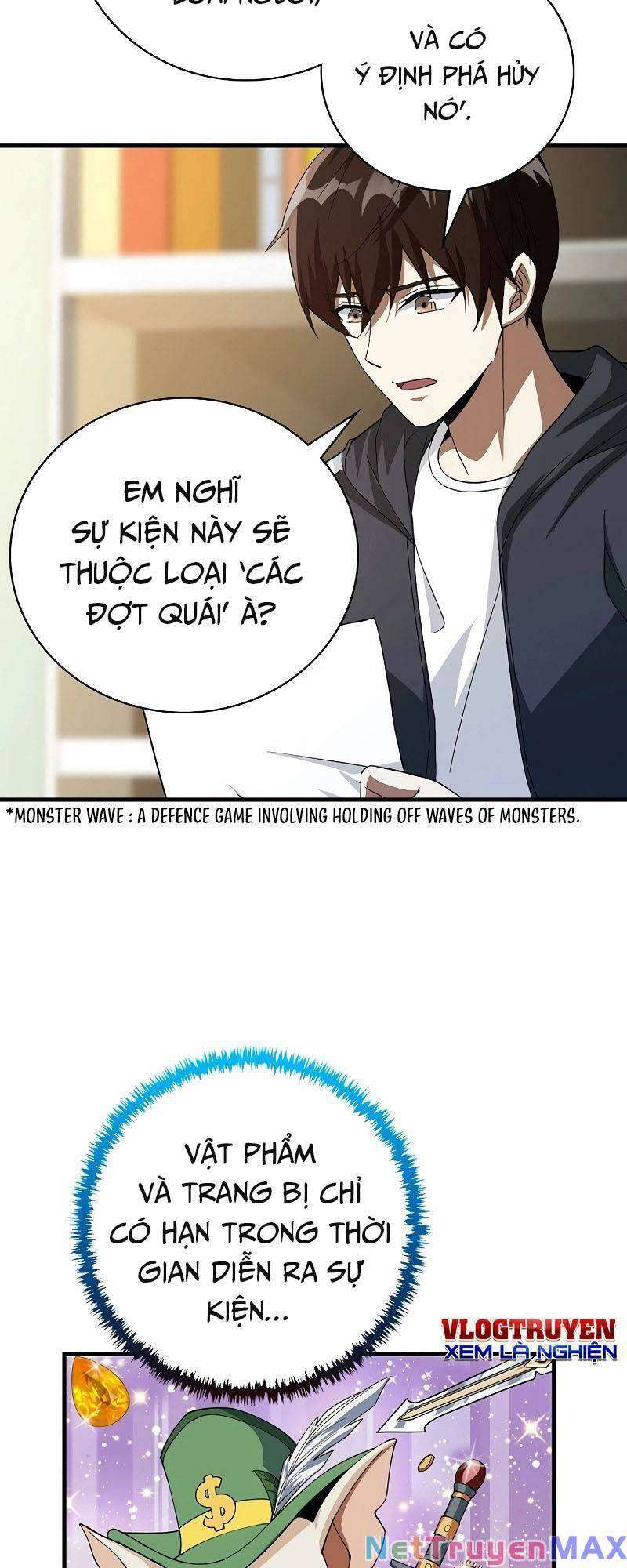 Đăng Nhập Thành Quái Vật - Page 4