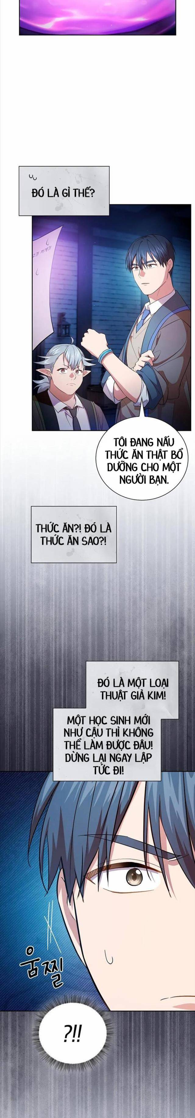 Cuộc Sống Của Pháp Sư Tại Học Viện Ma Pháp - Page 9